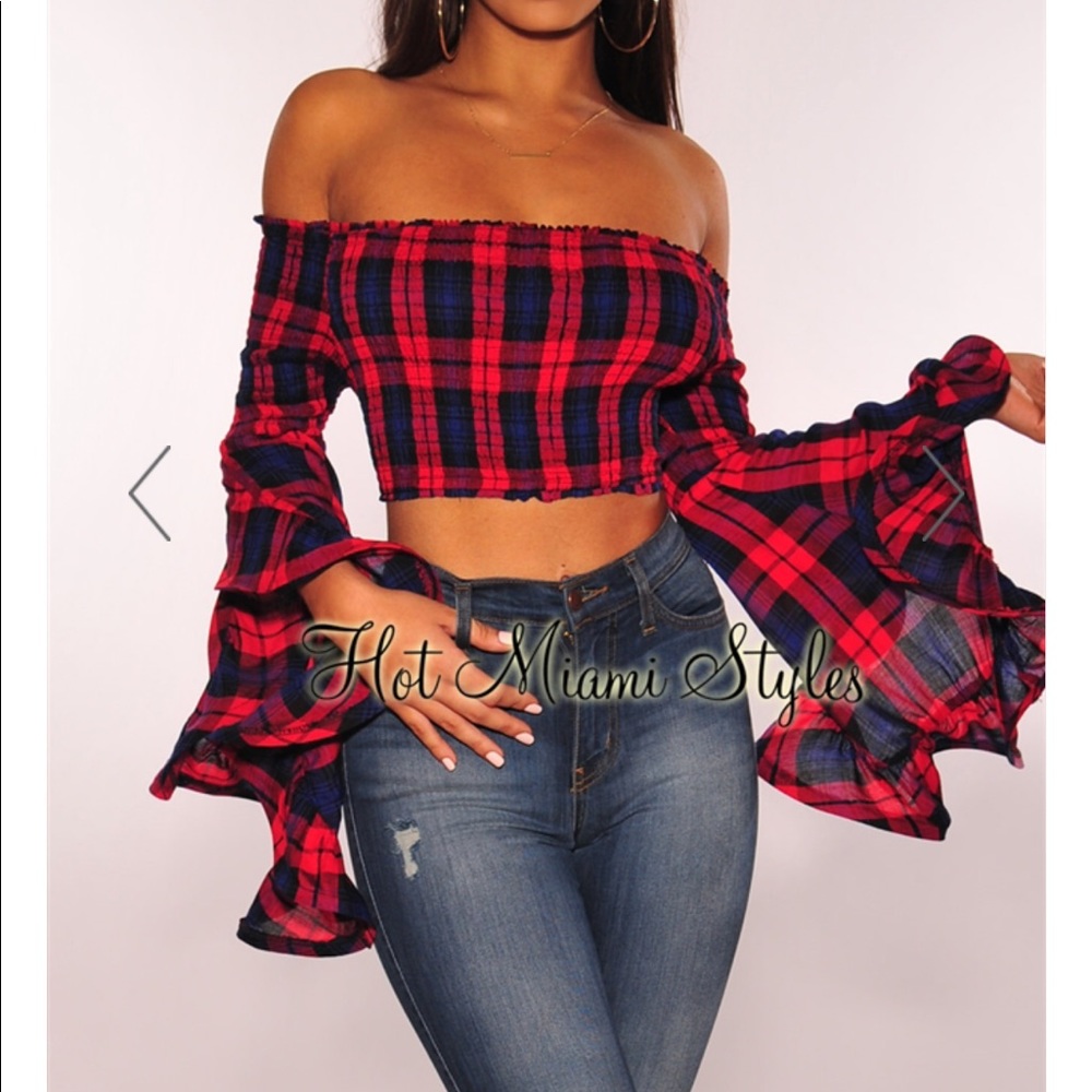 Women’s crop top